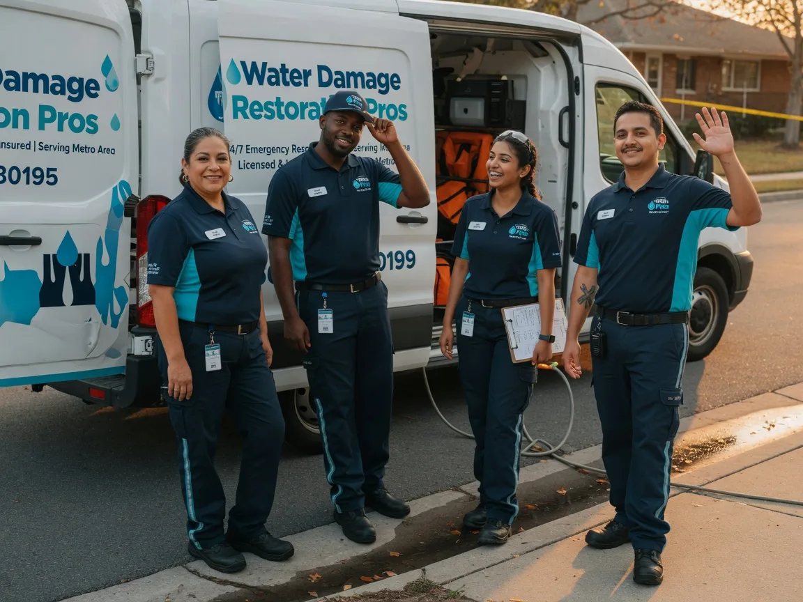 Water Damage Restoration company in Fleming, OH