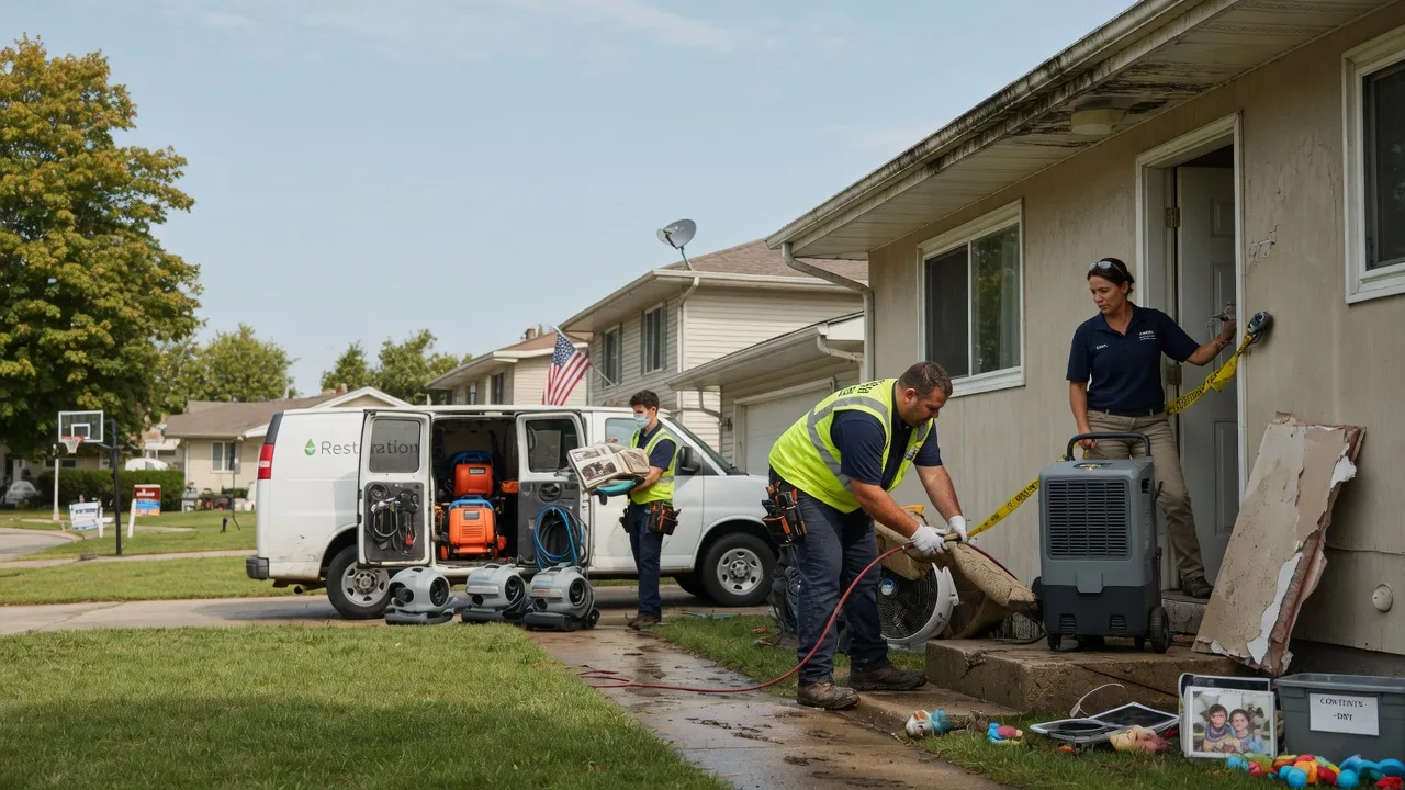 Water Damage Restoration in Fleming, OH near me